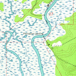 United States Geological Survey English Lookout, LA-MS (1956, 24000-Scale) digital map