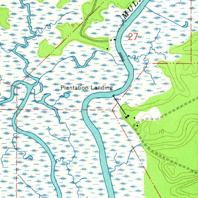 United States Geological Survey English Lookout, LA-MS (1956, 24000-Scale) digital map