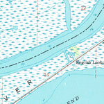 United States Geological Survey English Lookout, LA-MS (1968, 24000-Scale) digital map