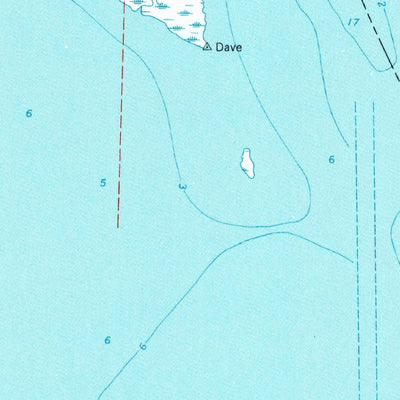 United States Geological Survey English Lookout, LA-MS (1968, 24000-Scale) digital map