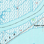 United States Geological Survey English Lookout, LA-MS (1993, 24000-Scale) digital map