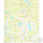 United States Geological Survey English Mountain, CA (1983, 24000-Scale) digital map