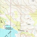 United States Geological Survey English Mountain, CA (1983, 24000-Scale) digital map