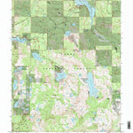 United States Geological Survey English Mountain, CA (2000, 24000-Scale) digital map