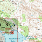 United States Geological Survey English Mountain, CA (2000, 24000-Scale) digital map