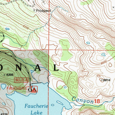 United States Geological Survey English Mountain, CA (2000, 24000-Scale) digital map
