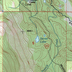 United States Geological Survey English Mountain, CA (2000, 24000-Scale) digital map