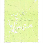 United States Geological Survey English Peak, CA (1977, 24000-Scale) digital map