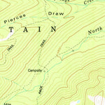 United States Geological Survey English Peak, CA (1977, 24000-Scale) digital map