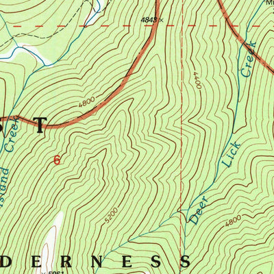 United States Geological Survey English Peak, CA (2001, 24000-Scale) digital map