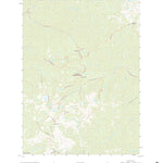 United States Geological Survey English Peak, CA (2022, 24000-Scale) digital map