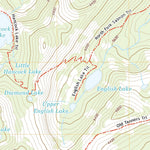 United States Geological Survey English Peak, CA (2022, 24000-Scale) digital map
