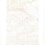 United States Geological Survey Engstrom Ranch, MT (1958, 24000-Scale) digital map