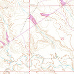 United States Geological Survey Engstrom Ranch, MT (1958, 24000-Scale) digital map
