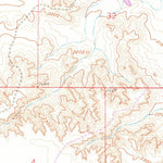 United States Geological Survey Engstrom Ranch, MT (1958, 24000-Scale) digital map