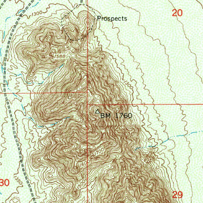 United States Geological Survey Enid, AZ (1952, 24000-Scale) digital map