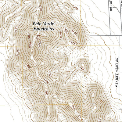 United States Geological Survey Enid, AZ (2021, 24000-Scale) digital map