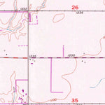 United States Geological Survey Enid East, OK (1955, 24000-Scale) digital map