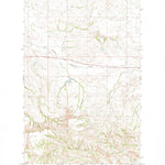 United States Geological Survey Enid, MT (1972, 24000-Scale) digital map