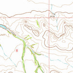 United States Geological Survey Enid, MT (1972, 24000-Scale) digital map