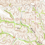 United States Geological Survey Enid, MT (1972, 24000-Scale) digital map