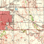 United States Geological Survey Enid, OK (1956, 62500-Scale) digital map