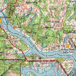 United States Geological Survey Enid, OK-KS (1955, 250000-Scale) digital map