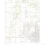 United States Geological Survey Enid West, OK (2022, 24000-Scale) digital map