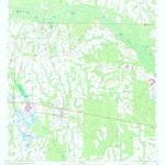 United States Geological Survey Enigma, GA (1973, 24000-Scale) digital map