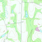 United States Geological Survey Enigma, GA (1973, 24000-Scale) digital map