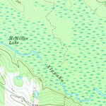United States Geological Survey Enigma, GA (1973, 24000-Scale) digital map