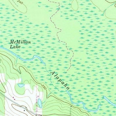 United States Geological Survey Enigma, GA (1973, 24000-Scale) digital map