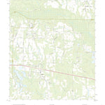 United States Geological Survey Enigma, GA (2020, 24000-Scale) digital map