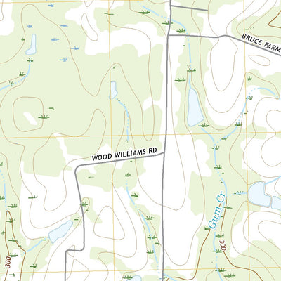 United States Geological Survey Enigma, GA (2020, 24000-Scale) digital map