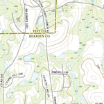 United States Geological Survey Enigma, GA (2020, 24000-Scale) digital map