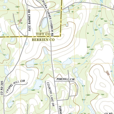 United States Geological Survey Enigma, GA (2020, 24000-Scale) digital map