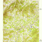 United States Geological Survey Enka, NC (1941, 24000-Scale) digital map