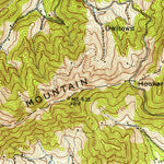 United States Geological Survey Enka, NC (1941, 24000-Scale) digital map