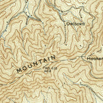 United States Geological Survey Enka, NC (1942, 24000-Scale) digital map