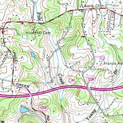 United States Geological Survey Enka, NC (1961, 24000-Scale) digital map