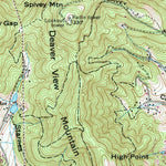 United States Geological Survey Enka, NC (1961, 24000-Scale) digital map