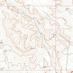 United States Geological Survey Enning, SD (1959, 24000-Scale) digital map