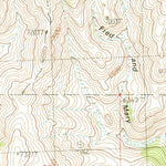 United States Geological Survey Ennis Gulch, ID (1989, 24000-Scale) digital map