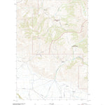 United States Geological Survey Ennis Gulch, ID (2020, 24000-Scale) digital map