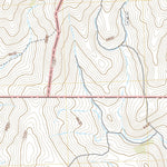 United States Geological Survey Ennis Gulch, ID (2020, 24000-Scale) digital map