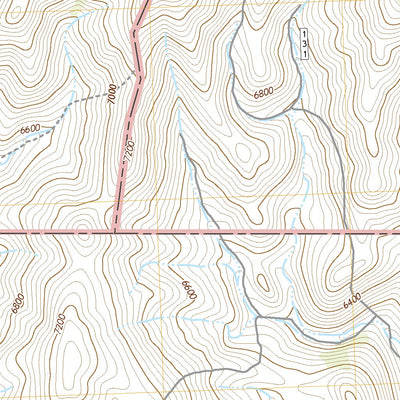 United States Geological Survey Ennis Gulch, ID (2020, 24000-Scale) digital map