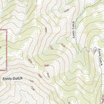 United States Geological Survey Ennis Gulch, ID (2020, 24000-Scale) digital map