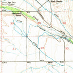 United States Geological Survey Ennis, MT (1949, 62500-Scale) digital map
