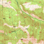United States Geological Survey Ennis, MT (1949, 62500-Scale) digital map
