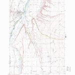 United States Geological Survey Ennis, MT (1988, 24000-Scale) digital map